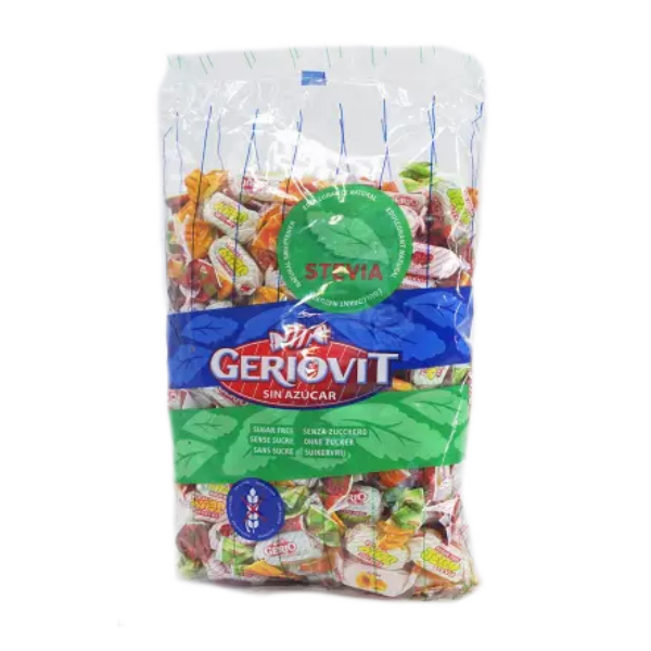 Fruit Jellies Stevia Sugar Free Wholesale Bag Gerio 1kg